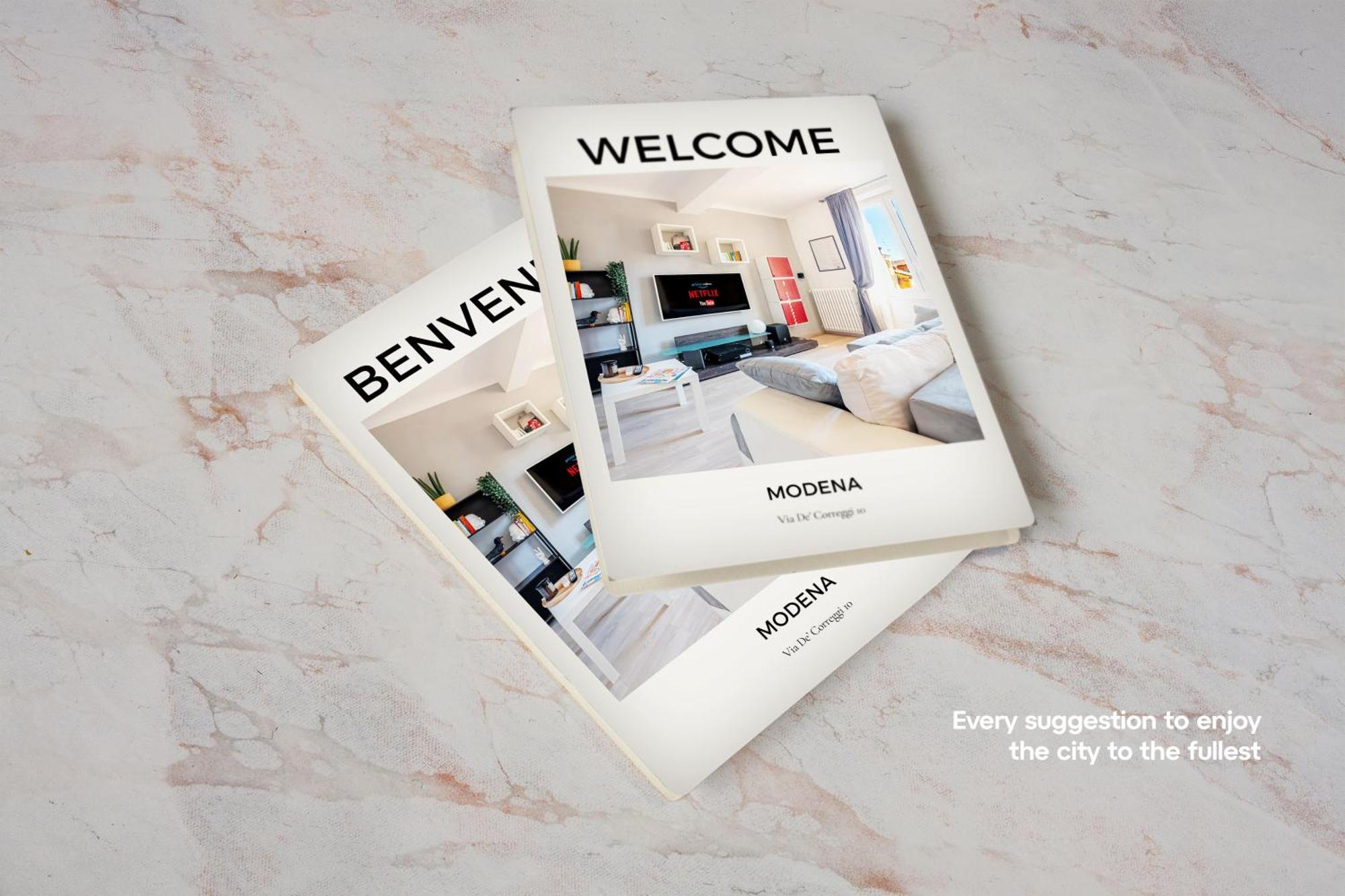 Luxury Apartment Next To The Francescana Modena Luaran gambar