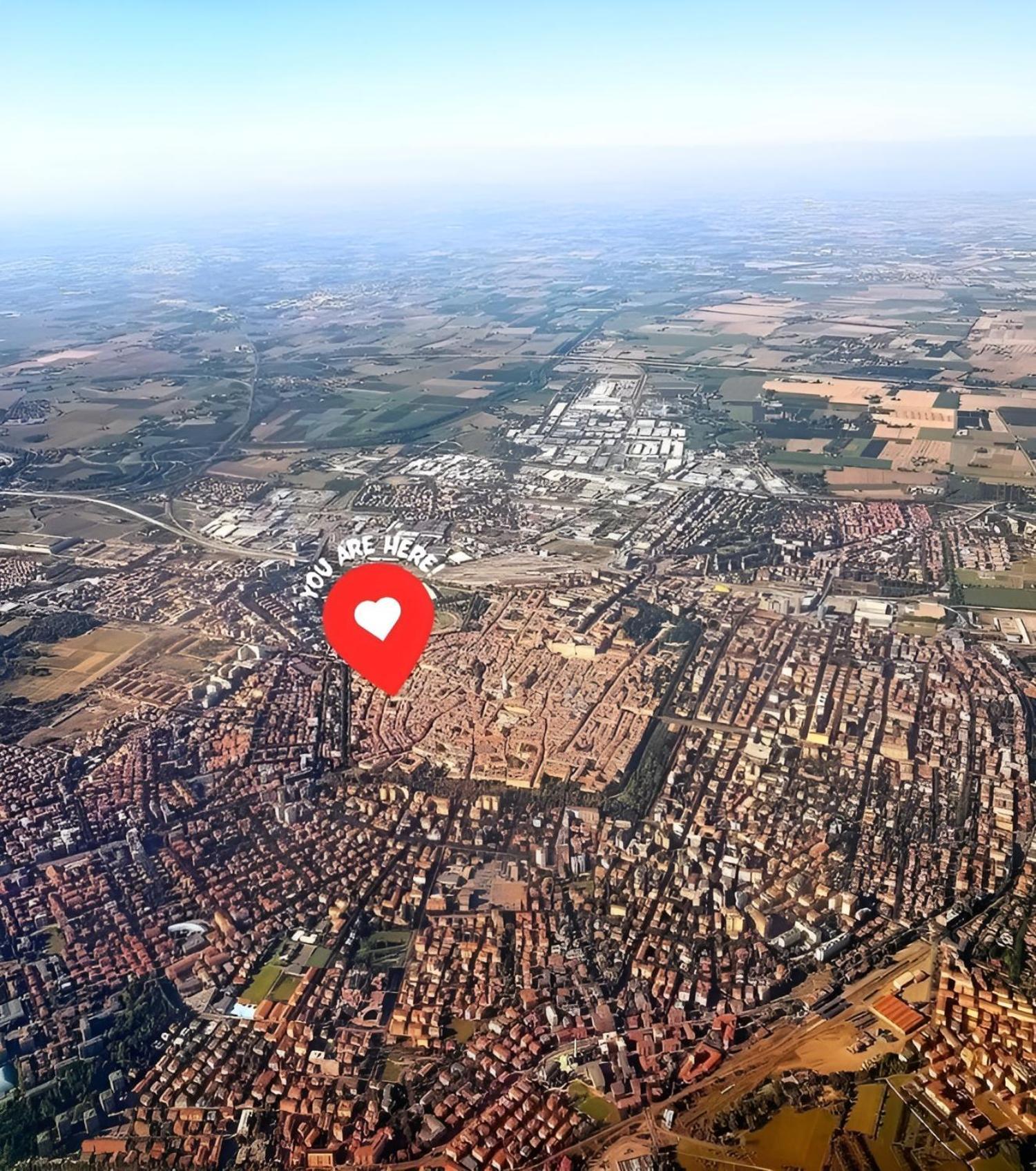 Luxury Apartment Next To The Francescana Modena Luaran gambar